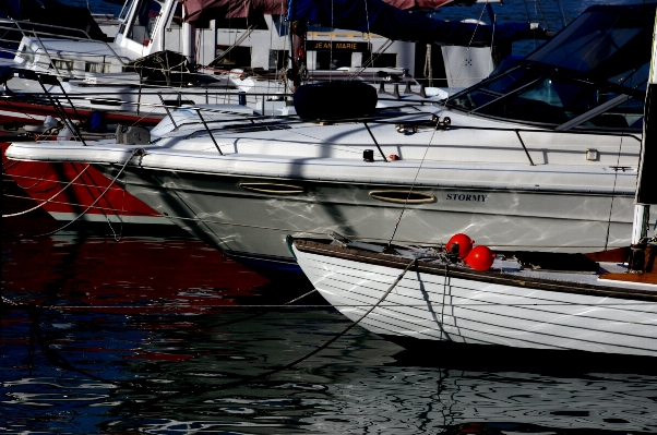 Dock boat vehicle mast Photo