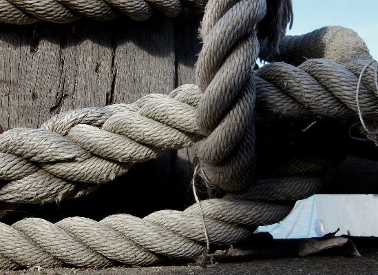 Rope material publicdomain boats Photo