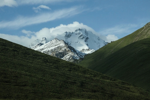 Manzara doğa dağ kar Fotoğraf