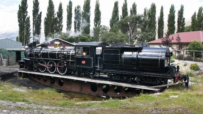 Train transport vehicle locomotive Photo