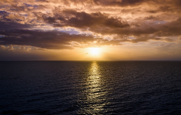 Sea coast ocean horizon Photo