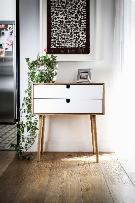 Table wood floor home Photo