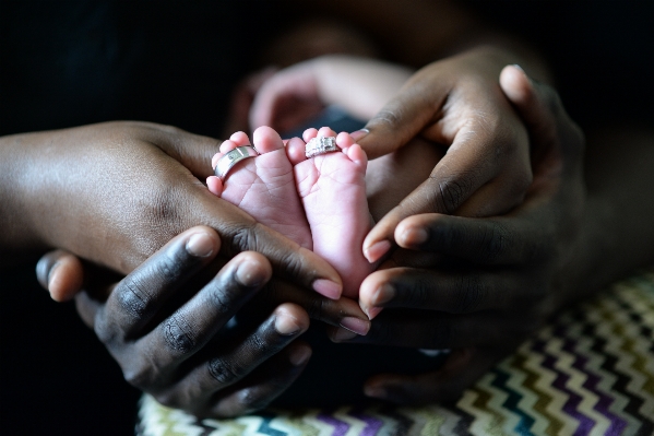 Hand ring feet finger Photo