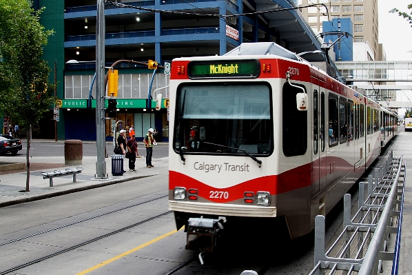 Train tram transport vehicle Photo