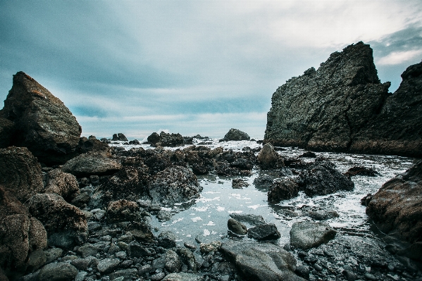 Foto Spiaggia paesaggio mare costa