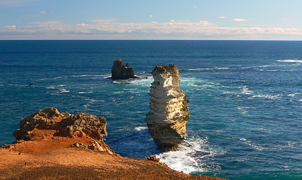 пляж море побережье rock