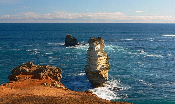 Beach sea coast rock Photo