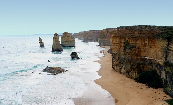 Beach sea coast water Photo