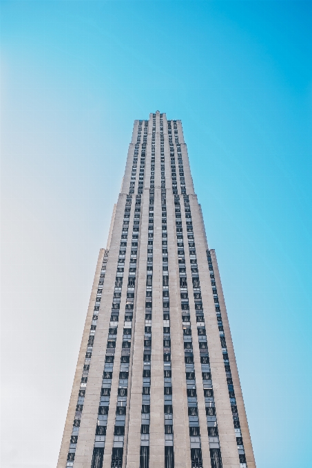 Die architektur fenster gebäude wolkenkratzer