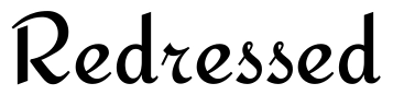 Redressed Font