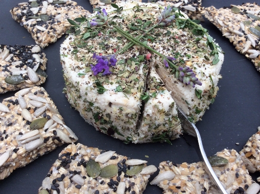 Plant flower dish meal Photo