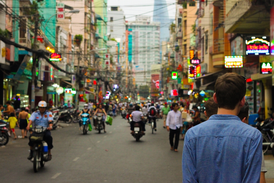 Pedestrian person road street