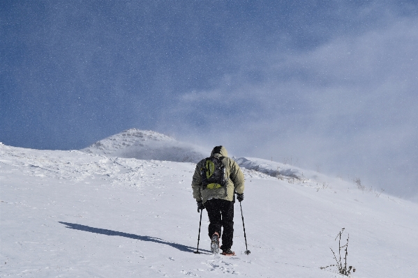 Berg schnee winter gebirge
 Foto