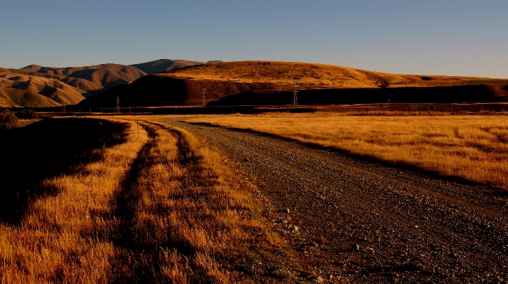 Landscape sand horizon mountain Photo