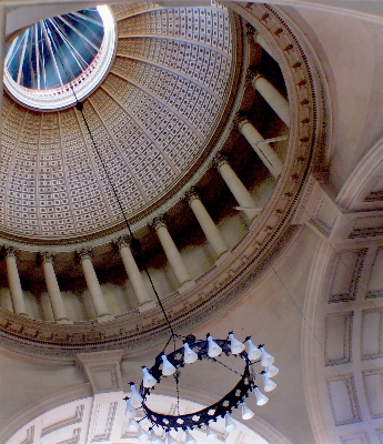 Structure spiral ceiling church Photo