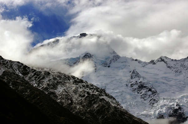 Landscape nature mountain snow Photo