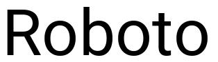 Roboto Font