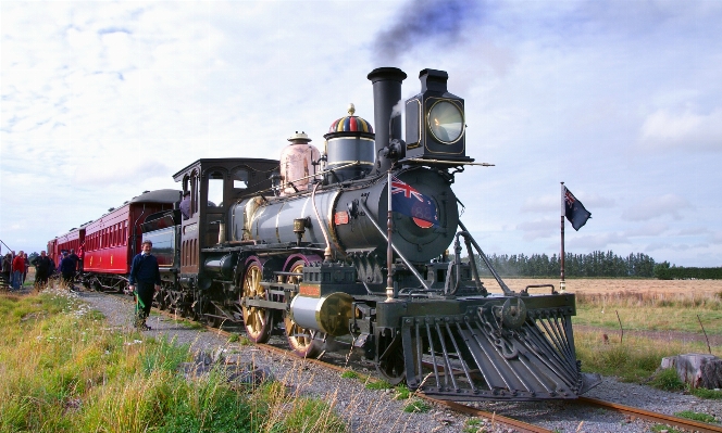 Foto Acompanhar trem asfalto
 transporte