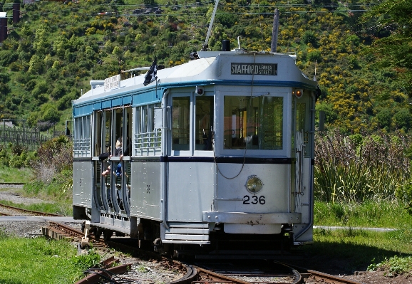 Track steam train tram Photo