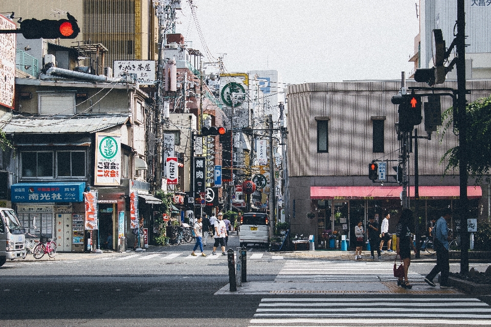 行人 路 交通 街道