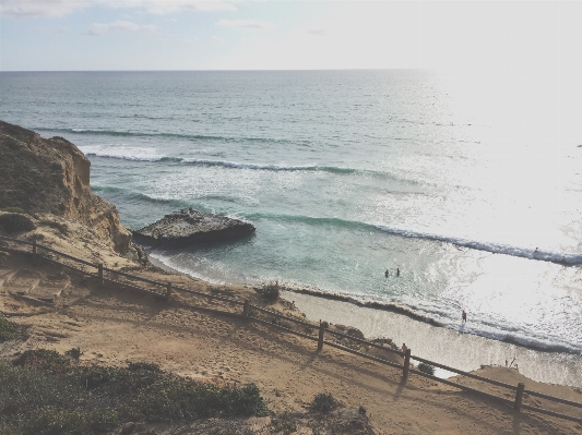 Beach sea coast water Photo