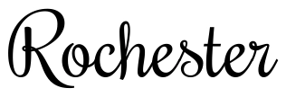 Rochester Font