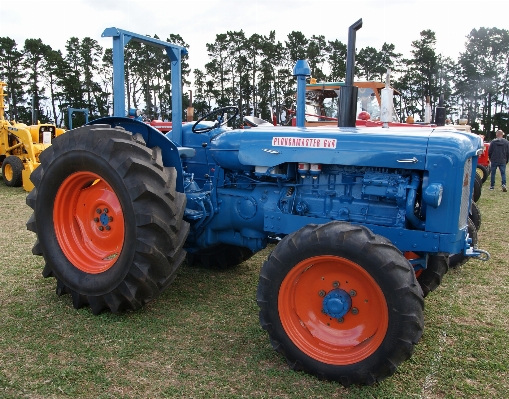 Tractor field wheel farming Photo