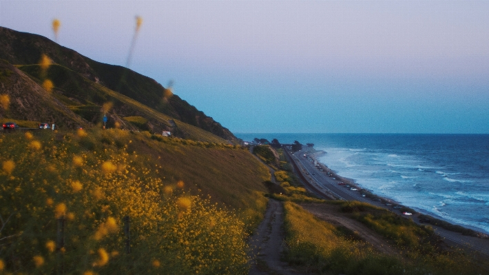 Beach landscape sea coast Photo