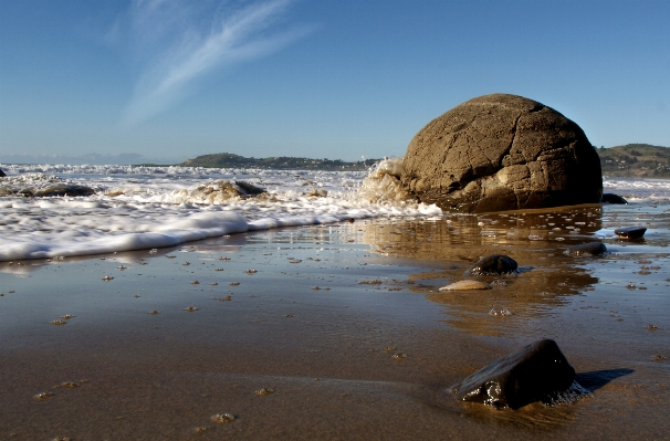 Beach sea coast water Photo