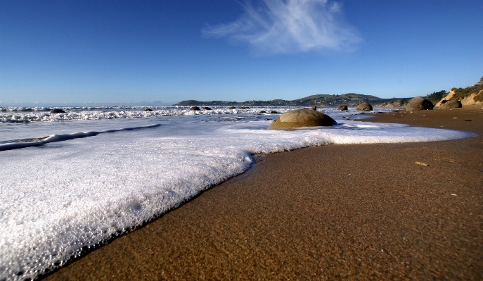 Photo Plage paysage mer côte