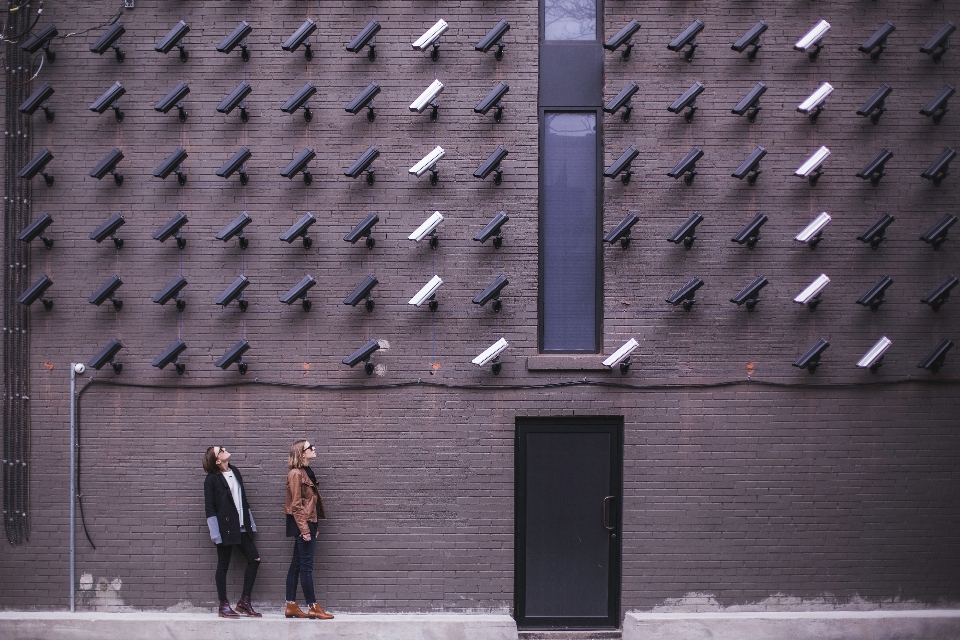 Architecture camera building wall