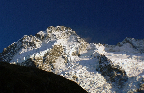 Mountain snow winter range Photo