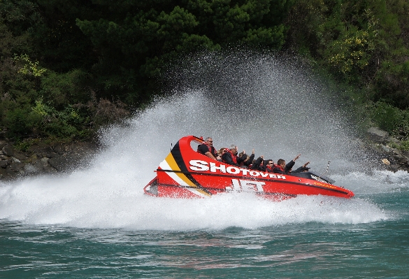 Boat recreation red vehicle Photo