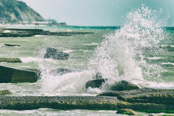 海 海岸 水 rock 写真