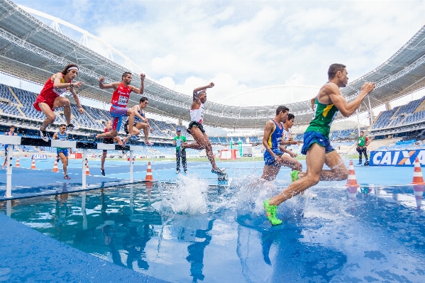 Water sport splash swimming pool Photo