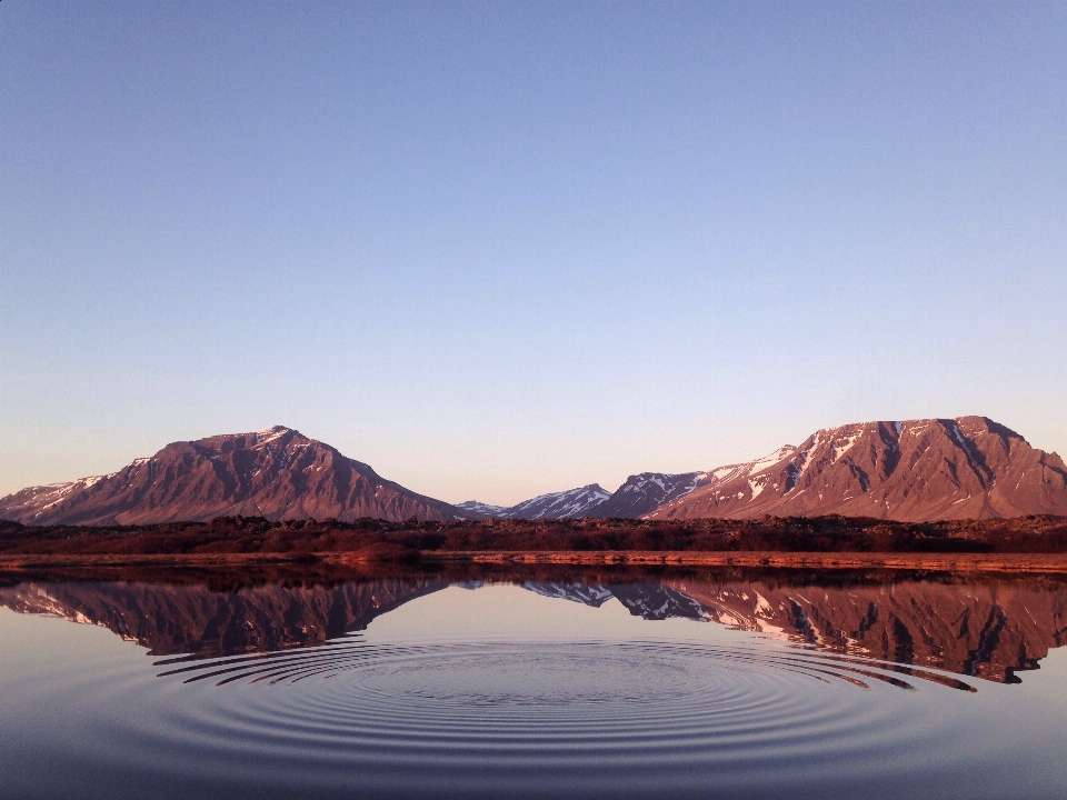 Landscape water wilderness mountain