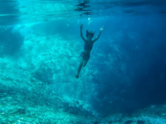 Sea ocean diving underwater Photo