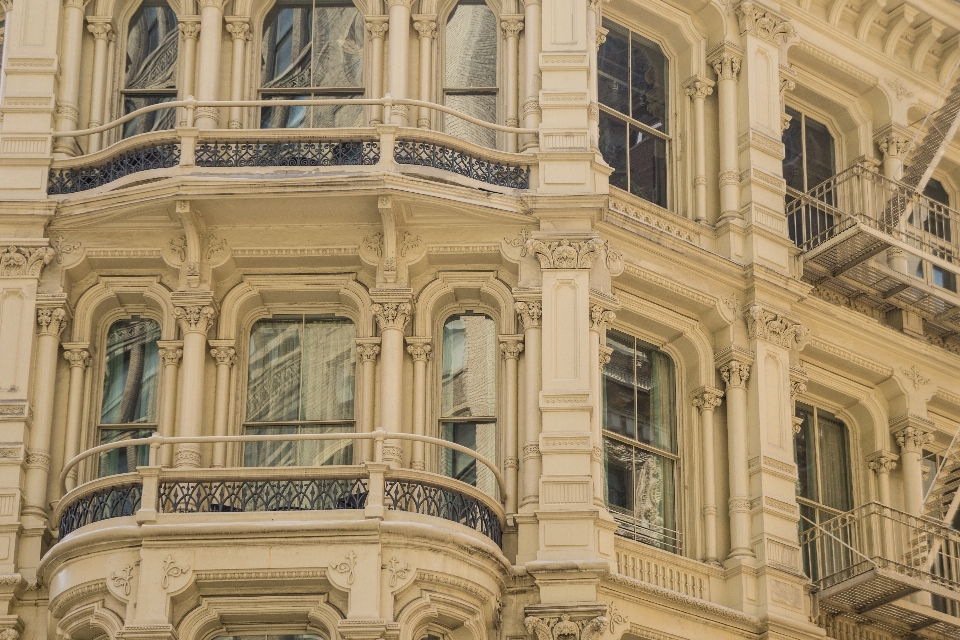 Die architektur struktur fenster gebäude