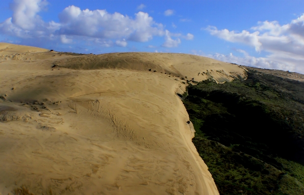 Photo Paysage sable rock montagne