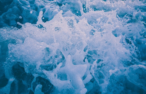 海 海洋 波 氷 写真