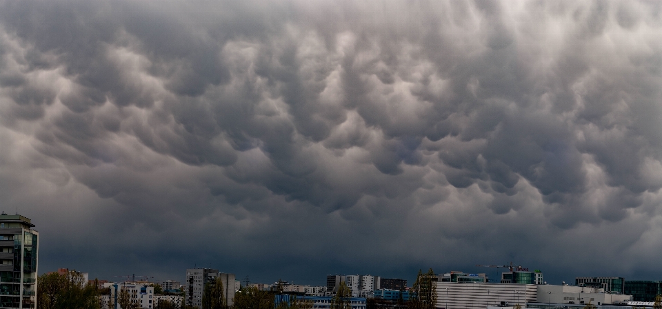 Cakrawala awan langit suasana