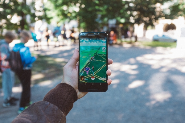 Technology game spring pokemon go Photo