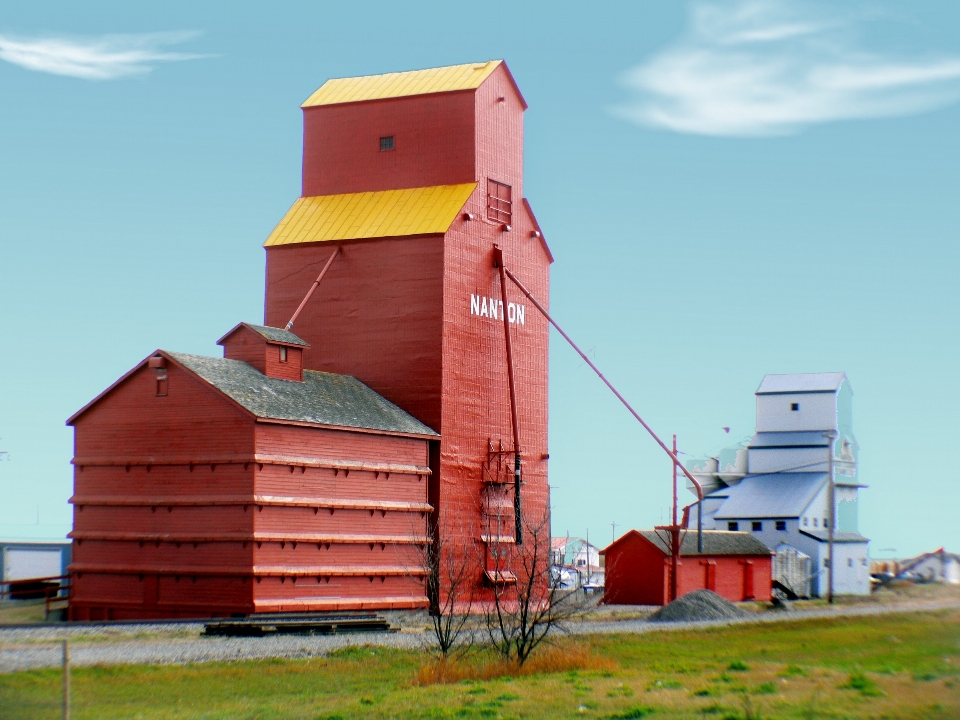 Fienile torre mulino canada