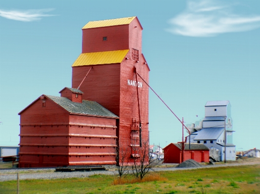 Barn tower mill canada Photo