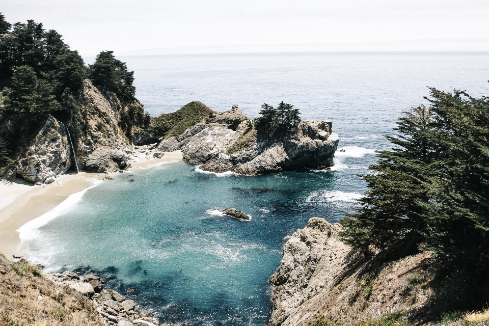 海滩 海 海岸 水