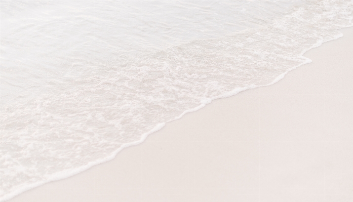 Strand wasser sand ozean Foto