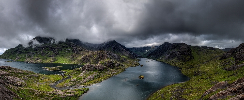 Landschaft küste wasser natur