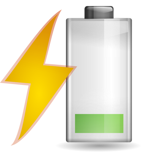 Batterie, aufladen, vorsicht, niedrig