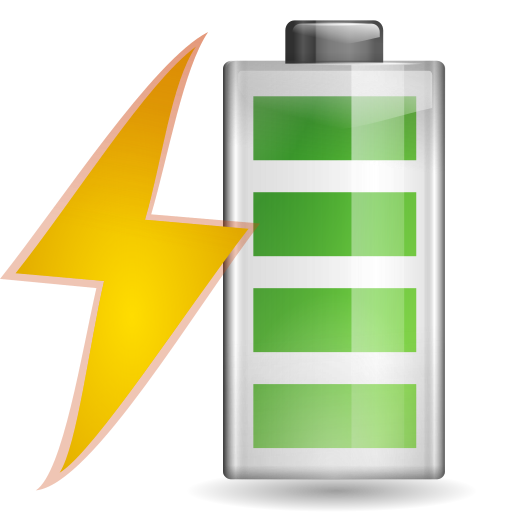 Batterie, aufladen, voll, aufladung