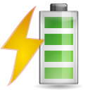 Battery,charging,full,charge Icon